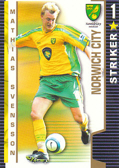 Mathias Svensson Norwich City 2004/05 Shoot Out #286